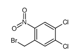 1-(bromomethyl)-4,5-dichloro-2-nitrobenzene Structure