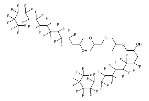 1,1'-[oxybis[(1-methylethylene)oxy]]bis[4,4,5,5,6,6,7,7,8,8,9,9,10,10,11,11,12,12,13,13,14,14,15,15,15-pentacosafluoropentadecan-2-ol] picture