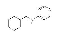 4-Pyridinamine, N-(cyclohexylmethyl) Structure