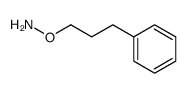 O-(3-phenyl-propyl)-hydroxylamine结构式