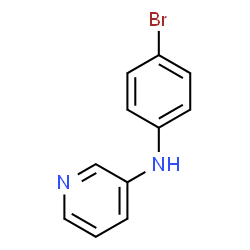 N-(4-Bromophenyl)-3-pyridinamine structure