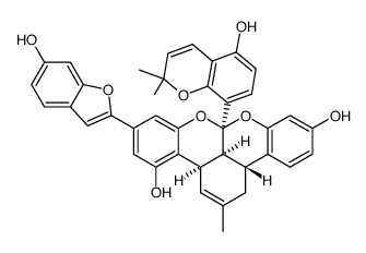 Mulberrofuran K Structure