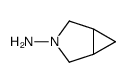 3-azabicyclo[3.1.0]hexan-3-amine Structure