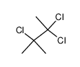 2,2,3-trichloro-3-methyl-butane Structure