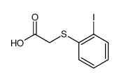 2-((2-iodophenyl)thio)acetic acid结构式