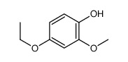4-ethoxy-2-methoxyphenol Structure