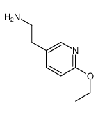 2-(6-ethoxypyridin-3-yl)ethanamine Structure