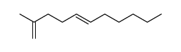 2-methyl-undeca-1,5-diene结构式