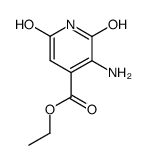 Isonicotinic acid, 3-amino-2,6-dihydroxy-, ethyl ester (6CI) picture