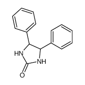 4,5-Diphenyl-2-imidazolidinone结构式