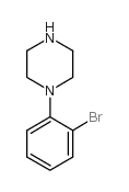 1-(2-溴苯基)哌嗪结构式
