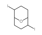 9-Oxabicyclo[3.3.1]nonane,2,6-diiodo- Structure