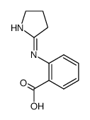 Benzoic acid, 2-[(3,4-dihydro-2H-pyrrol-5-yl)amino]- (9CI) Structure