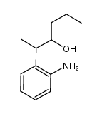 2-(2-aminophenyl)hexan-3-ol结构式