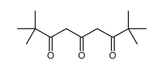 2,2,8,8-tetramethylnonane-3,5,7-trione Structure