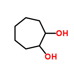1,2-Cycloheptanediol Structure