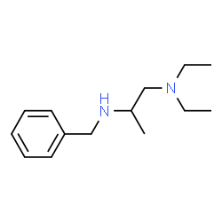 N2-Benzyl-N1,N1-diethyl-1,2-propanediamine structure