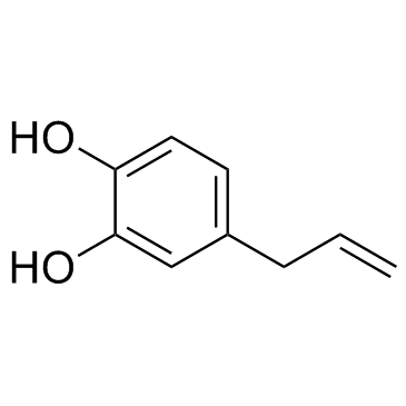 4-allylcatechol structure