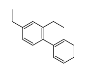 2,4-diethyl-1-phenylbenzene结构式