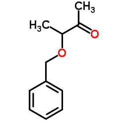 3-(苄氧基)丁烷-2-酮结构式