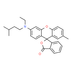 6'-(N-Ethyl-N-isopentylamino)-2'-methylspiro[phthalide-3,9'-[9H]xanthene] picture
