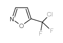 5-氯二氟甲基-异噁唑结构式