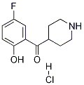 (5-氟-2-羟基苯基)(哌啶-4-基)甲酮盐酸盐图片