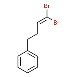 (4,4-DIBROMOBUT-3-ENYL)BENZENE结构式