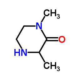 1,3-DIMETHYLPIPERAZIN-2-ONE Structure