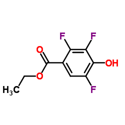 Ethyl 2,3,5-trifluoro-4-hydroxybenzoate picture