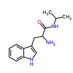 N-Isopropyltryptophanamide Structure