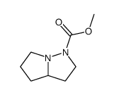 1H-Pyrrolo[1,2-b]pyrazole-1-carboxylic acid,hexahydro-,methyl ester结构式
