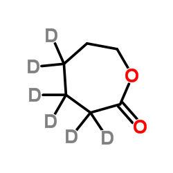 Oxepan-2-one-d6结构式