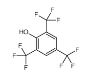 2,4,6-Tris(trifluoromethyl)phenol结构式