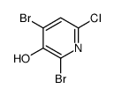 2,4-dibromo-6-chloropyridin-3-ol图片