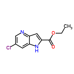 6-Chloro-4-azaindole-2-carboxylic acid ethyl ester图片