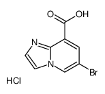 6-BROMOIMIDAZO[1,2-A]PYRIDINE-8-CARBOXYLIC ACID hydrochloride图片