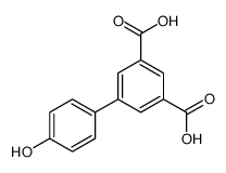 4'-羟基-[1,1'-联苯] -3,5-二羧酸结构式