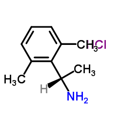 (S)-1-(2,6-二甲基苯基)乙胺盐酸盐图片