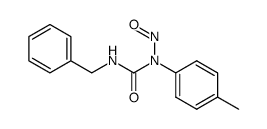 3-benzyl-1-(4-tolyl)-1-nitrosourea结构式