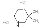 2,2-二甲基哌嗪双盐酸盐结构式