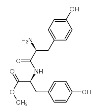 tyrosyltyrosine methyl ester结构式