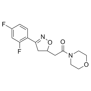 (±)-CPSI-1306结构式