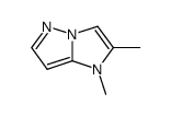 1H-Imidazo[1,2-b]pyrazole,1,2-dimethyl-(9CI) Structure
