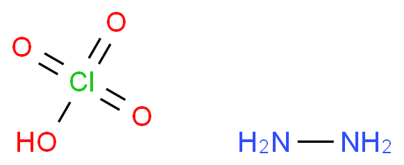 HYDRAZINIUM DIPERCHLORATE Structure