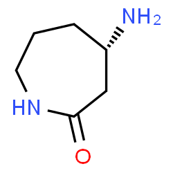 2H-Azepin-2-one,4-aminohexahydro-,(S)-(9CI)结构式