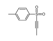 1-methyl-4-prop-1-ynylsulfonylbenzene Structure