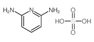2,6-Pyridinediamine, sulfate (2:1) picture