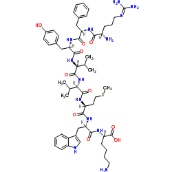 Thrombospondin-1 (1016-1023) (human, bovine, mouse) structure