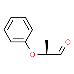Propanal, 2-phenoxy-, (S)- (9CI) structure